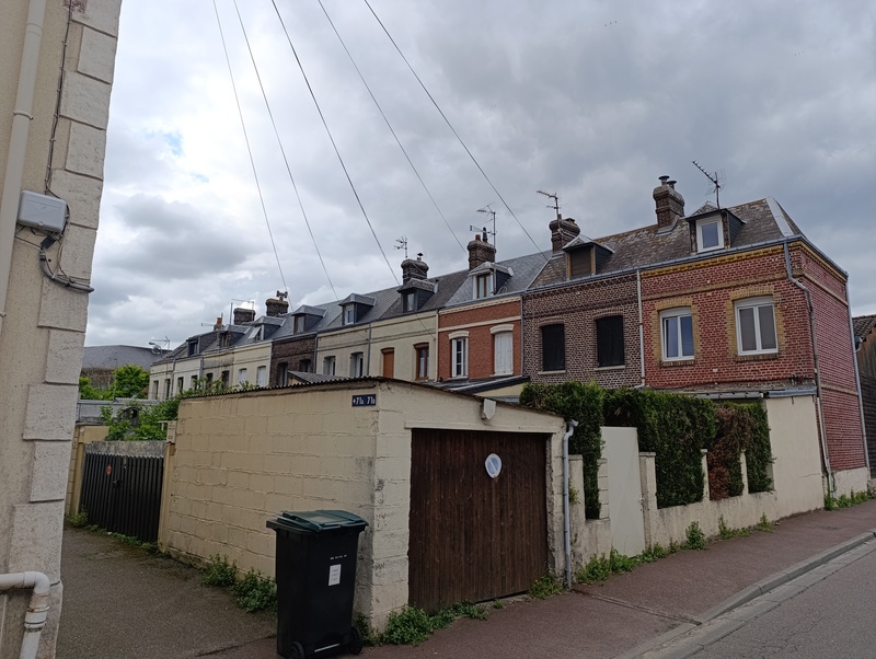 Crédit photo : cerema Cité ouvrière, Le-Petit-Quevilly